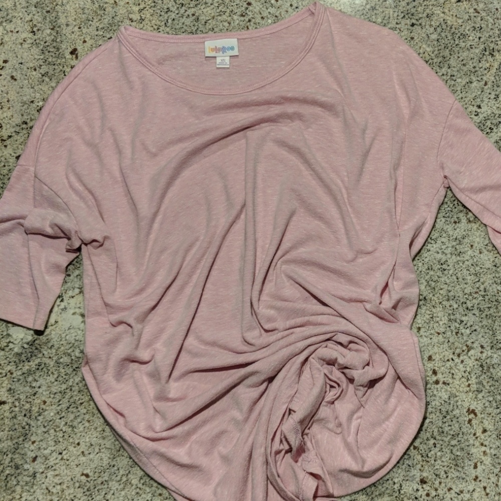 Pink LulaRoe Shirt